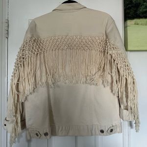 Lucky Brand Macrame Jacket - Sz M